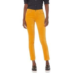 AG Adriano Goldschmied Women's Velvet Prima Cigarette Ankle 29 Golden Aged